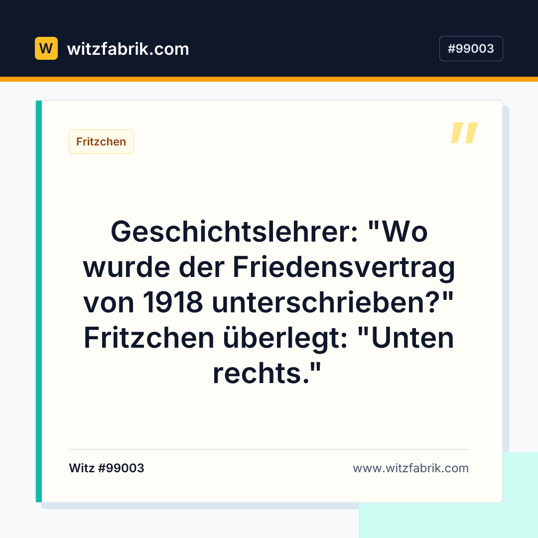 Witzfabrik-Bild zu Witz #99003