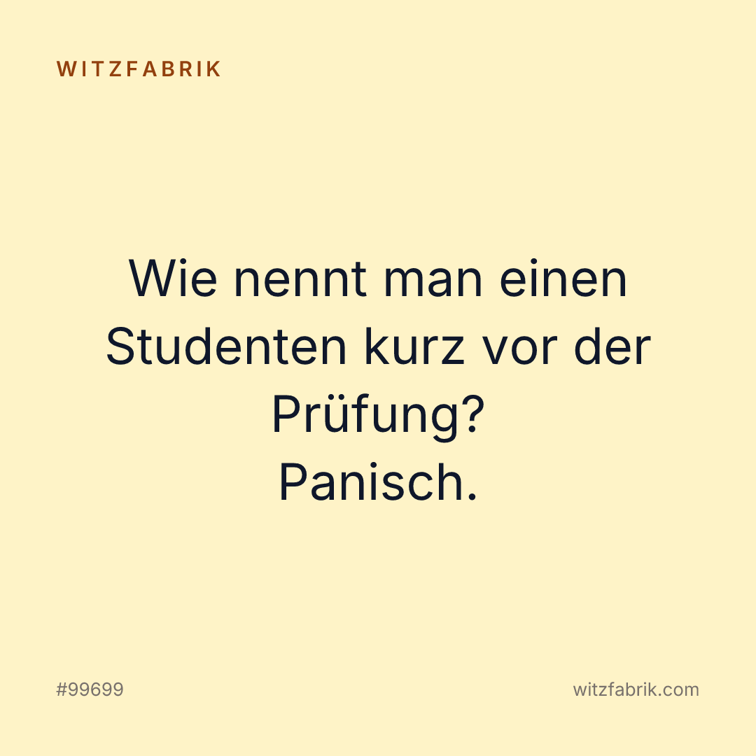 Witzfabrik-Bild zu Witz #99699