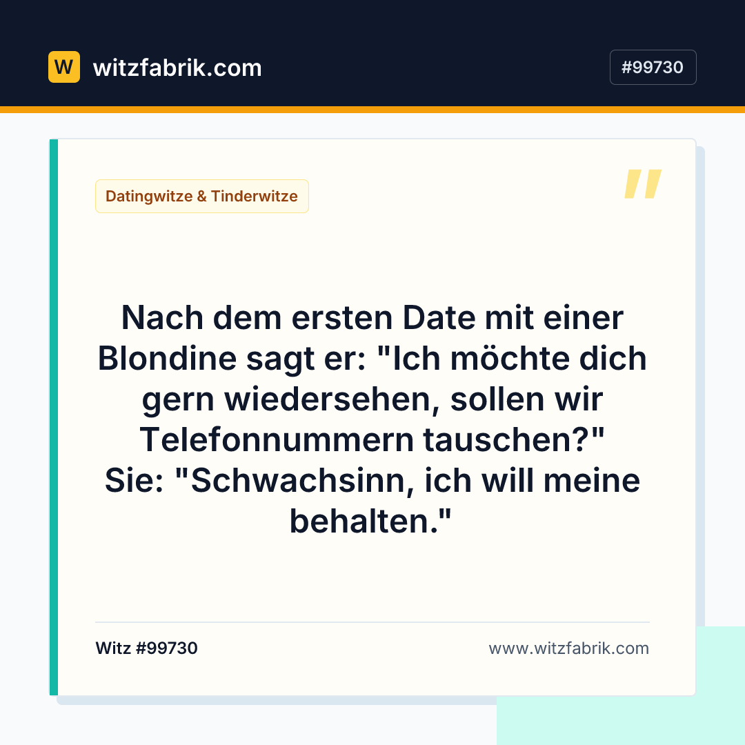 Witzfabrik-Bild zu Witz #99730