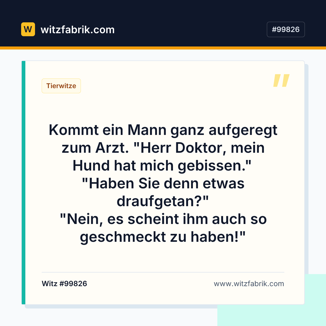 Witzfabrik-Bild zu Witz #99826