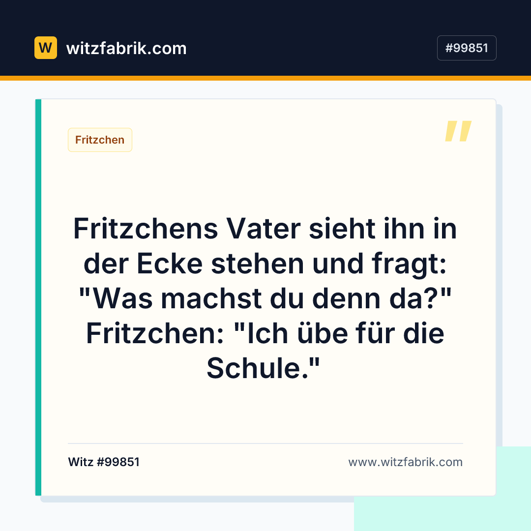 Witzfabrik-Bild zu Witz #99851
