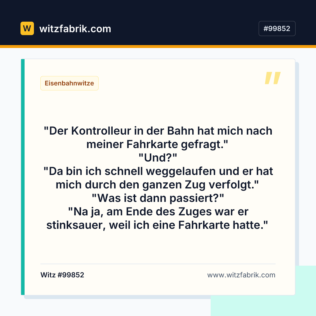 Witzfabrik-Bild zu Witz #99852